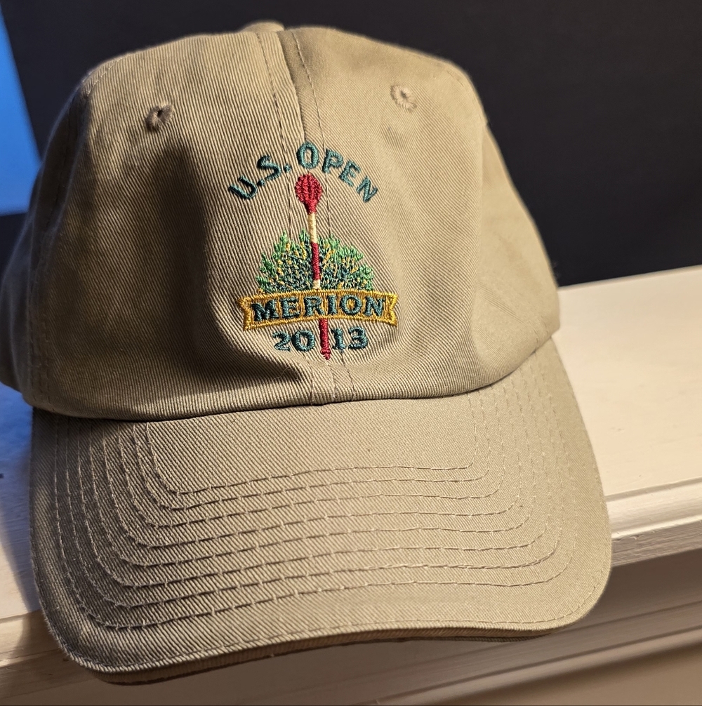 U.S.G.A. Open Merion 2013 Tan Member Golf Hat